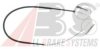 ATE 580126 Cable, parking brake